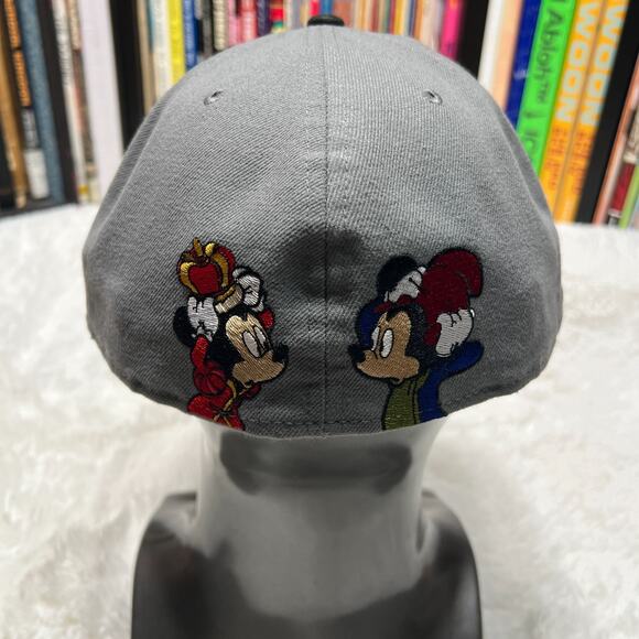 NEW ERA DISNEY MICKEY MOUSE HAT PETE PRINCE AND PAUPER 59FIFTY FITTED HAT SIZE 8 - Picture 4 of 7